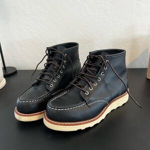 Red wing boots